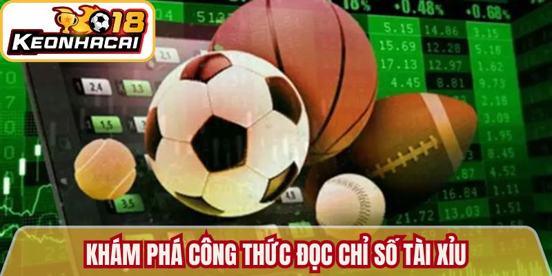Khám phá công thức đọc chỉ số tài xỉu