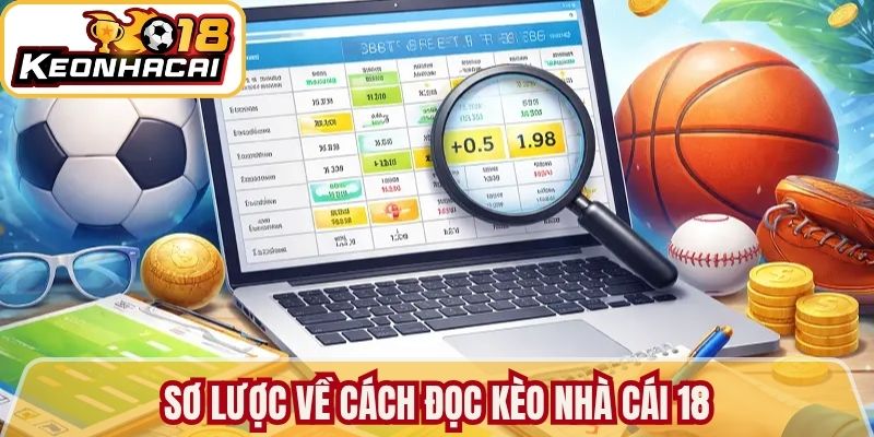 Sơ lược về cách đọc kèo nhà cái 18