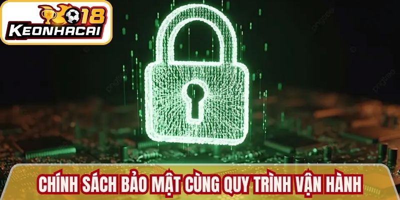 Khám phá chính sách bảo mật cùng quy trình vận hành chuẩn 