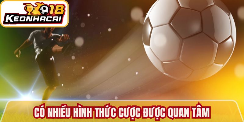 Có nhiều hình thức cược được quan tâm