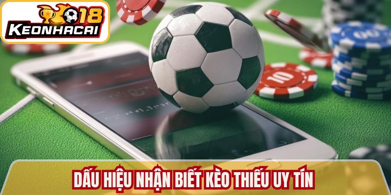 Dấu hiệu nhận biết kèo thiếu uy tín qua khoảng cách con số