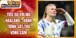 Tiểu sử Erling Haaland - Hành trình sát thủ vòng cấm