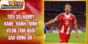 Tiểu Sử Harry Kane: Hành Trình Vươn Tầm Ngôi Sao Bóng Đá