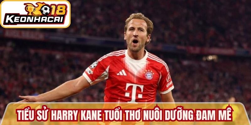 Tiểu sử Harry Kane tuổi thơ nuôi dưỡng đam mê bóng đá 