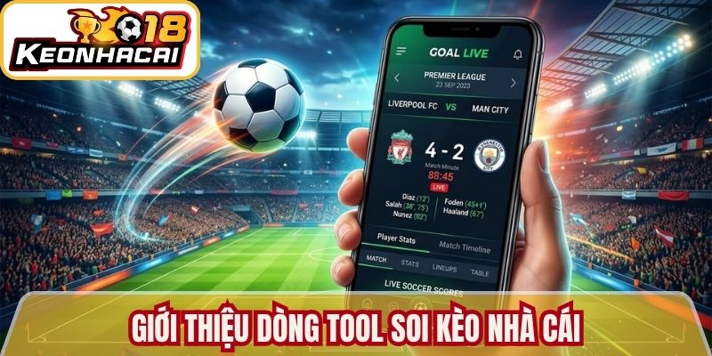 Giới thiệu dòng tool soi kèo nhà cái