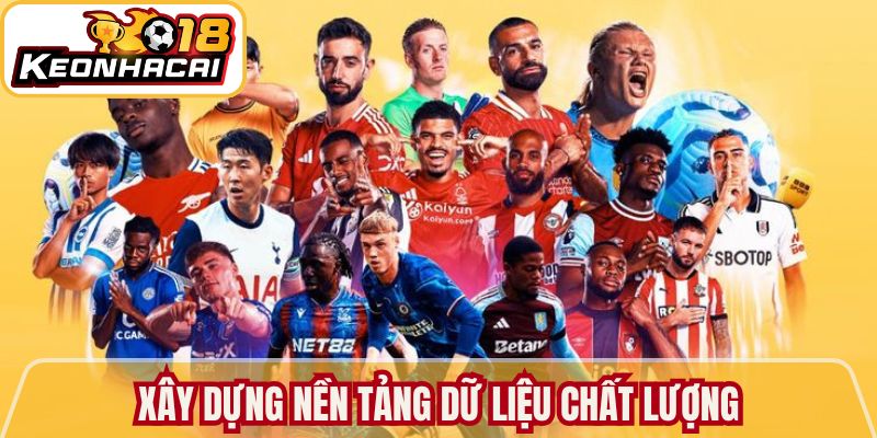 Xây dựng nền tảng dữ liệu chất lượng cùng Về chúng tôi 
